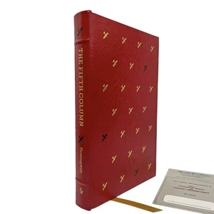 Easton Press THE FIFTH COLUMN Four Stories of the Spanish Civil War ▪ Hemingway - Picture 1 of 10