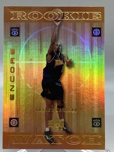 1998-99 Upper Deck Encore F/X #117 Antawn Jamison Rookie RC 41/125 - Super Rare! - Bild 1 von 3