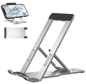 2024 New Mobile Phone Bracket, Aluminum Desk Phone Stand, Portable Folding Stand - Picture 1 of 15