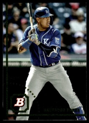 2022 Bowman Heritage #17 Salvador Perez Kansas City Royals - Image 1 of 2
