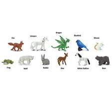 Fairy Tale Animals Toob Mini Figures Safari Ltd NEW Toys Fantasy Animals