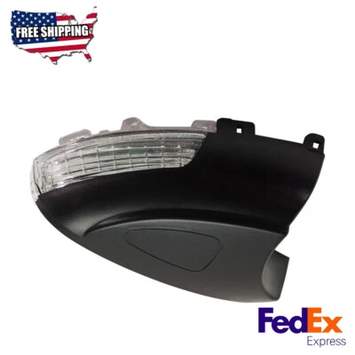 Mirror Turn Signal Light Passenger Side Fits 2009-2018 Volkswagen Tiguan Foto 1 de 4