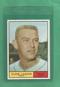 1961 Topps Pittsburgh Pirates Clem Labine # 22 NM-MT Low Pop !!!! - Picture 1 of 1