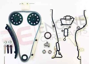 OPEL CORSA MERIVA ASTRA 1.0 1.2 1.4 ENGINE Z10XE Z12XE Z14XE TIMING CHAIN SET - Picture 1 of 6