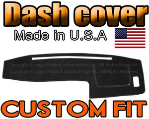 fits 1998-2004 TOYOTA TACOMA DASH COVER MAT DASHBOARD PAD USA MADE / BLACK - Foto 1 di 1