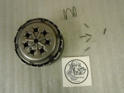 Suzuki TS185 1973 montaje de cesta de embrague   Foto 1 de 4