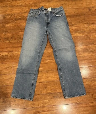 Vintage Gap 33x32 Standard Fit Blue Jeans Retro Classic Made In Mexico - Image 1 of 4