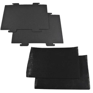 Paquete de 2 filtros de carbón activado para campana de microondas para bañera de hidromasaje sobre el rango - Imagen 1 de 12