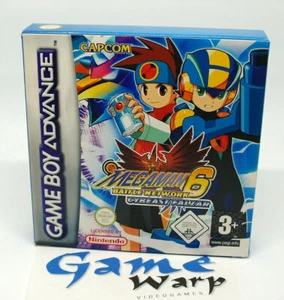 Megaman 6 Battle Network Cybeast Falzar (GBA) - PAL - NUOVO - BRAND NEW - Imagen 1 de 6