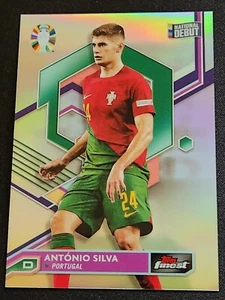 2023 Topps Road to UEFA Euro 2024 Antonio Silva National Debut Refractor #68 Por - Bild 1 von 2