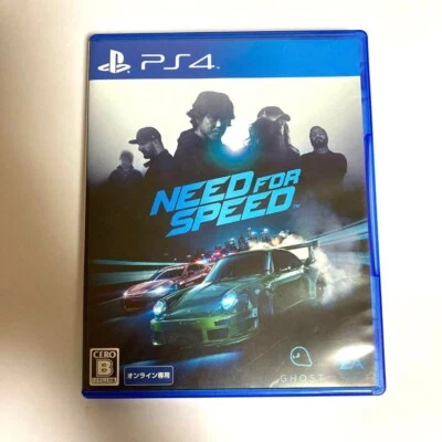 Need for Speed  Bandai PS4 japan import Playstation 4 - Image 1 of 3