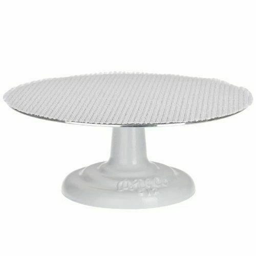 Ateco 612 12 inch Cake Stand - White