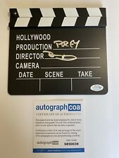 Dan Trachtenberg Signed Autographed Movie Clapper ‘Prey’ Movie ACOA Director
