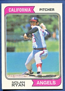 1974 Topps Nolan Ryan #20 VG - VGEX  Crease - Picture 1 of 2