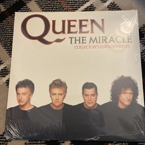 QUEEN-The miracle Collectors Edition Prints NEW - Picture 1 of 2