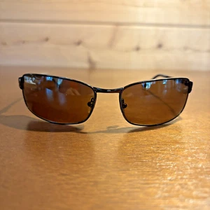 RAY BAN RB3269 Mens Sunglasses Brown Polarized Crystal Flex Sleek Classy Italy - Picture 1 of 8