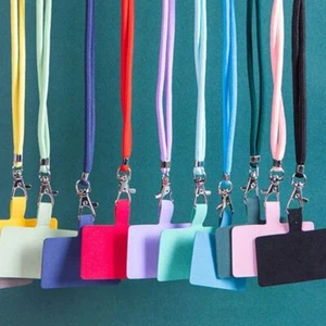 Adjustable Mobile Phone Strap Telescopic Camera Strap Simple Neckband Rope - Picture 1 of 13