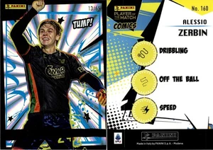 PANINI Player of The Match 2025 N.160 Zerbin Venezia Comics BLUE PARALLEL 13/65 - Picture 1 of 1