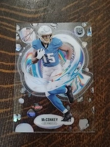 2025 Topps Signature Class Ladd McConkey FLUIDITY (RC) #F-10 - Picture 1 of 2