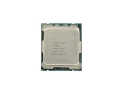 Intel W-2225 SRH03 Quad Core 4.10GHz 8.25MB FCLGA2066 CPU Processor - Image 1 of 4