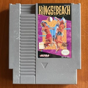 Kings of the Beach NES (Nintendo Entertainment System, 1990) PROBADO - Imagen 1 de 16