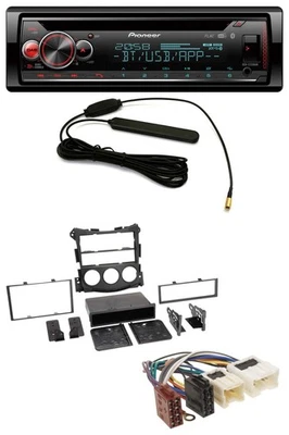 Pioneer USB DAB MP3 Bluetooth CD Autoradio für Nissan 370Z (ab 2009) - Bild 1 von 4