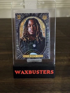 2025 Mosaic Football Micro Mosaic SSP Ashton Jeanty RC #12 Raiders RB CASE HIT - Bild 1 von 11