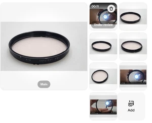 Asahi Pentax 6x7 82 mm SLYLIGHT para 75 mm f/4,5 etc 33269 - Imagen 1 de 8