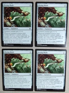 Prying Blade (x4) Playset - Ixalan (XLN) - Common Regular - NM - MTG - - Picture 1 of 2