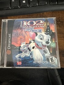 Disney's 102 Dalmatians: Puppies to the Rescue (Sega Dreamcast) CIB