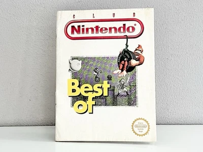 ✅ Club Nintendo "BEST OF" inkl. MARIO KART POSTER / Magazin / Heft  / SUPER ! - Bild 1 von 4