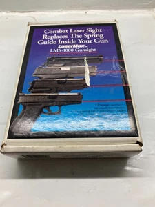 🔥 1998 LaserMax LMS-2201 Box nur für Sig Sauer P220 mit Handbuch & Papieren 📦💥 - Bild 1 von 10