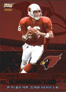 2000 Revolution Red Arizona Cardinals Football Card #2 Jake Plummer /99 - Picture 1 of 2