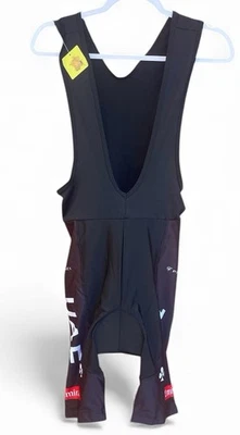 Culotte con tirantes Pissei UAE Team Emirates réplica de ciclismo nuevo con etiquetas para hombre talla XL My Whoosh Foto 1 de 4