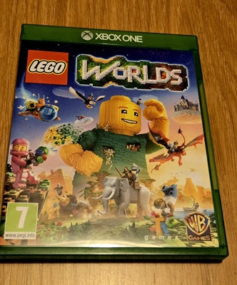 LEGO Worlds - Manual Included (Xbox One) [25352, 25524, 25577] - Image 1 of 3