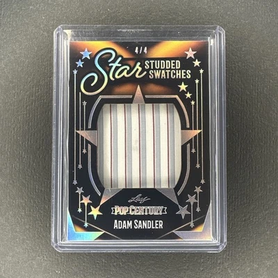Adam Sandler 2023 Leaf Pop Century Star Studded Swatches #SSS-3 #4/4 - Image 1 of 3