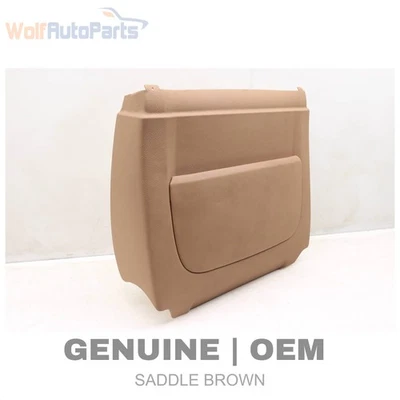 BMW 750I 2009-2012 - Panel trasero asiento inferior delantero 7223787 Foto 1 de 4