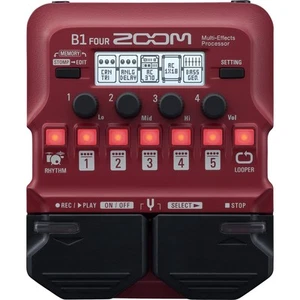 ZOOM Zoom Base Multi Effector Red B1 Four - Picture 1 of 7