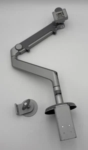 Humanscale M2 Desk Mount Computer Single Monitor Arm - NO VESA Plate / Screws - Picture 1 of 8