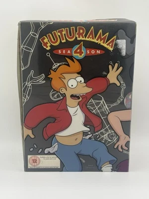 Futurama Season 4 DVD Box Set - 4 Disc Collector’s Edition - PG - Matt Groening - Image 1 of 3