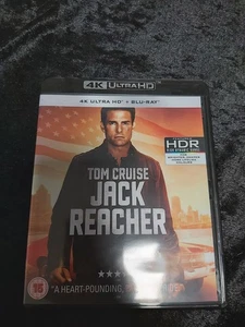 JACK REACHER  ( 4K UHD BLURAY)  INK. DEUTSCHER TONSPUR - Bild 1 von 2