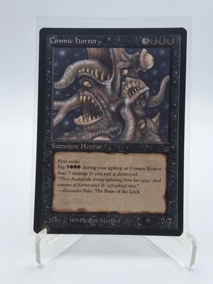 COSMIC HORROR 1994 LEGENDS Magic: the Gathering "never played" MINT "vintage" - Image 1 of 3