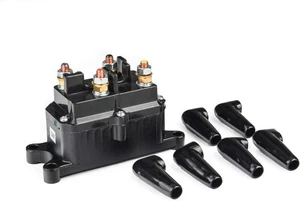 MaySpar 12V Cabrestante Relé 250A Cabrestante Solenoide Relé Contactor para ATV UTV Barco 4x4 - Imagen 1 de 3