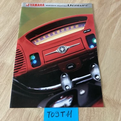 Yamaha XVZ1300TF Royal Star Venture Moto Prospecto Catálogo XVZ 1300 TF - Imagen 1 de 4