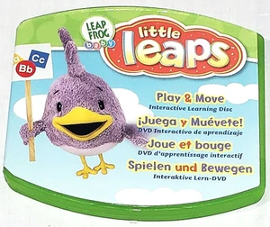 Leap Frog Baby Little Leaps Gioca e Muovi DVD - Foto 1 di 1
