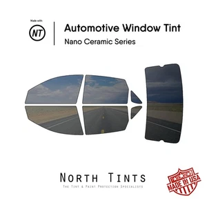 Nano Ceramic PreCut Window Tint Film Car Glass for Ford Focus 2008-2011 Sedan - Picture 1 of 4