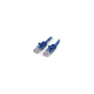 Startech RJ45PATCH12 12FT BLUE CAT5E CABLE SNAGLESS ETHERNET CABLE GIGABIT LAN R - Afbeelding 1 van 1