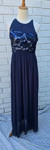 Ladies Langhem Formal, Bridesmaid or Ball Prom Dress Size 8 - Bild 1 von 1