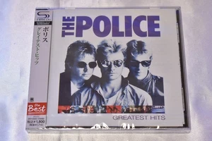 POLICE-GREATEST HITS-JAPAN SHM-CD - Picture 1 of 2