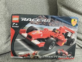 LEGO Racers 1/24 Ferrari F1 Racer 8362 Pull Back Motor  Figure